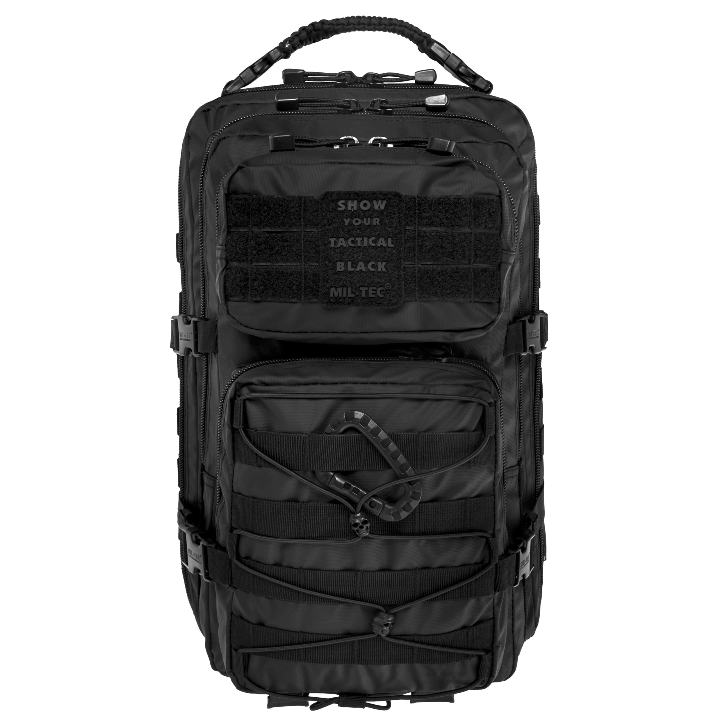 Plecak Mil-Tec Assault Pack Large 36 l - Tactical Black