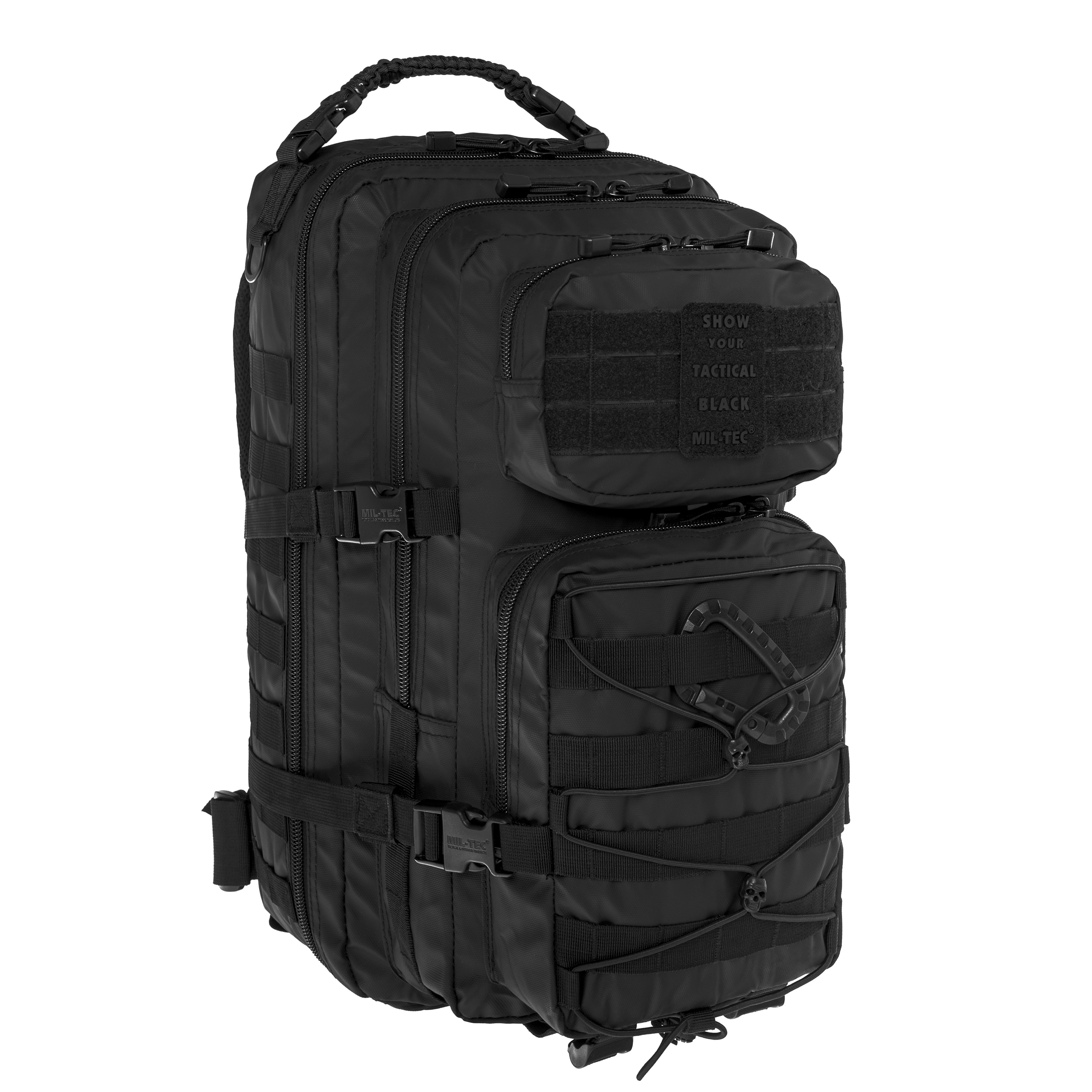 Plecak Mil-Tec Assault Pack Large 36 l - Tactical Black