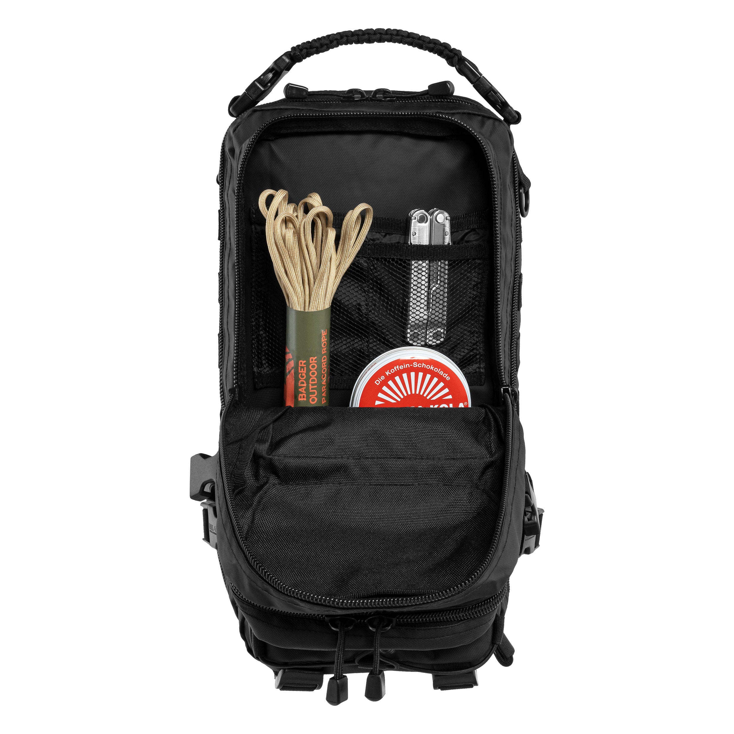 Plecak Mil-Tec Assault Pack Small 20 l - Tactical Black