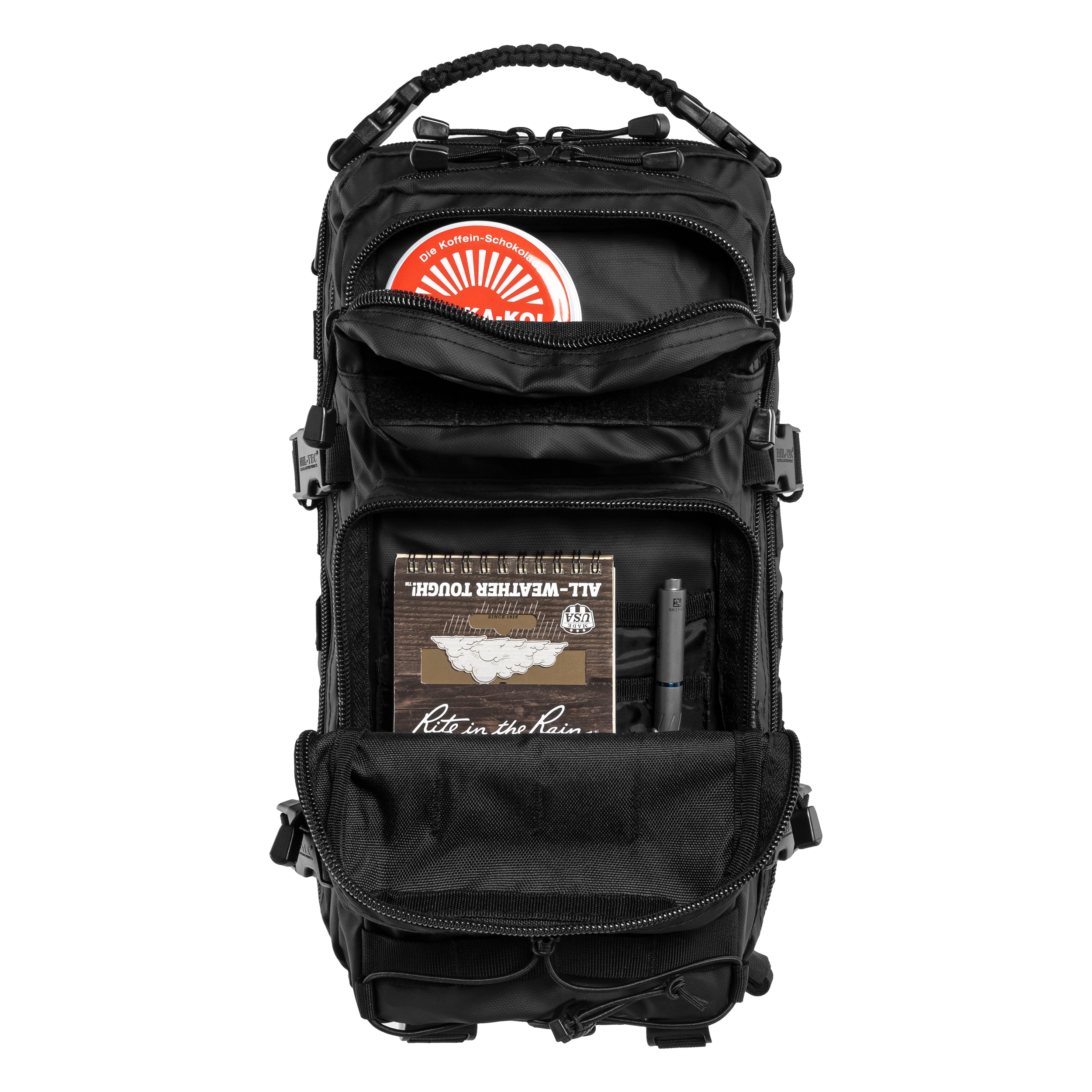 Plecak Mil-Tec Assault Pack Small 20 l - Tactical Black