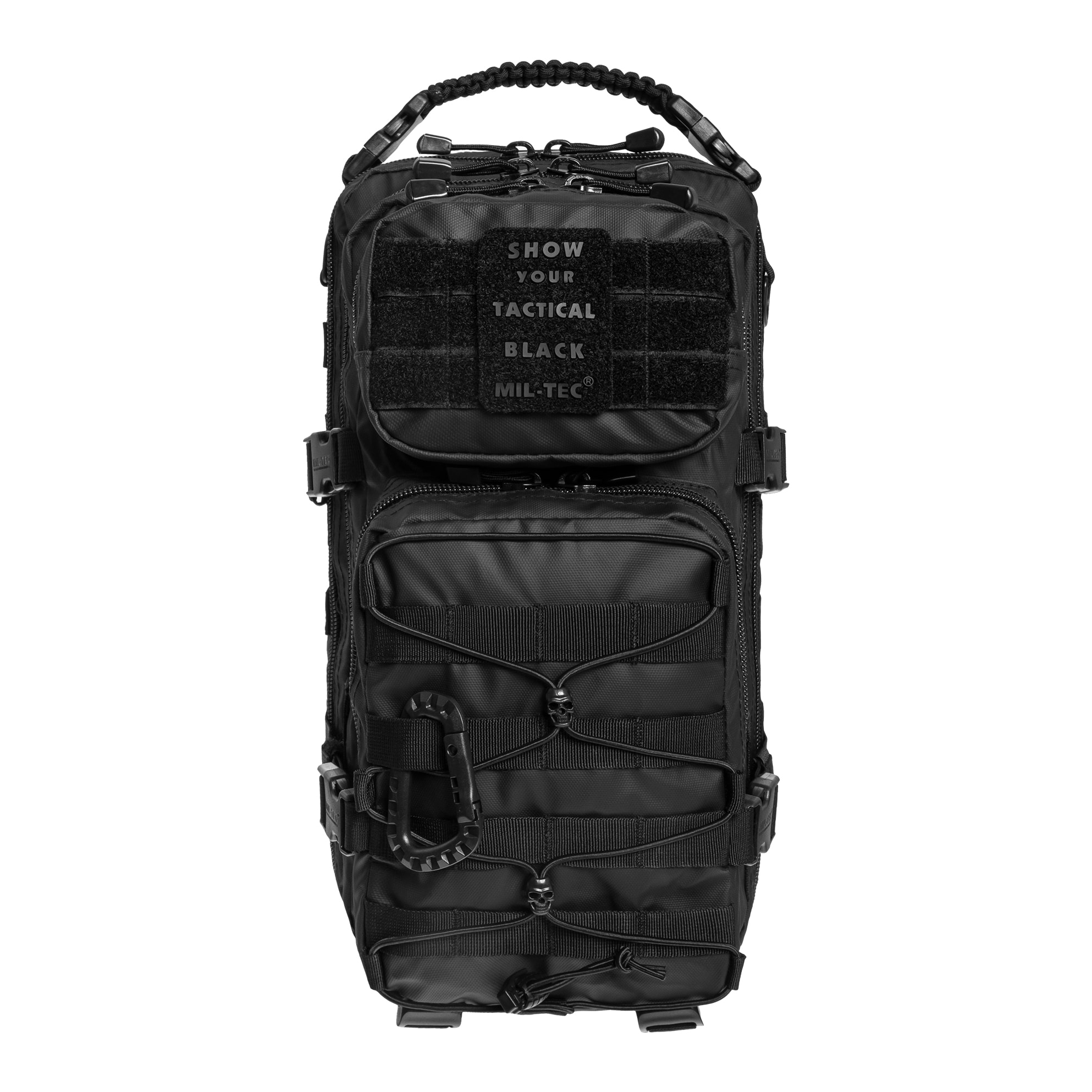 Plecak Mil-Tec Assault Pack Small 20 l - Tactical Black