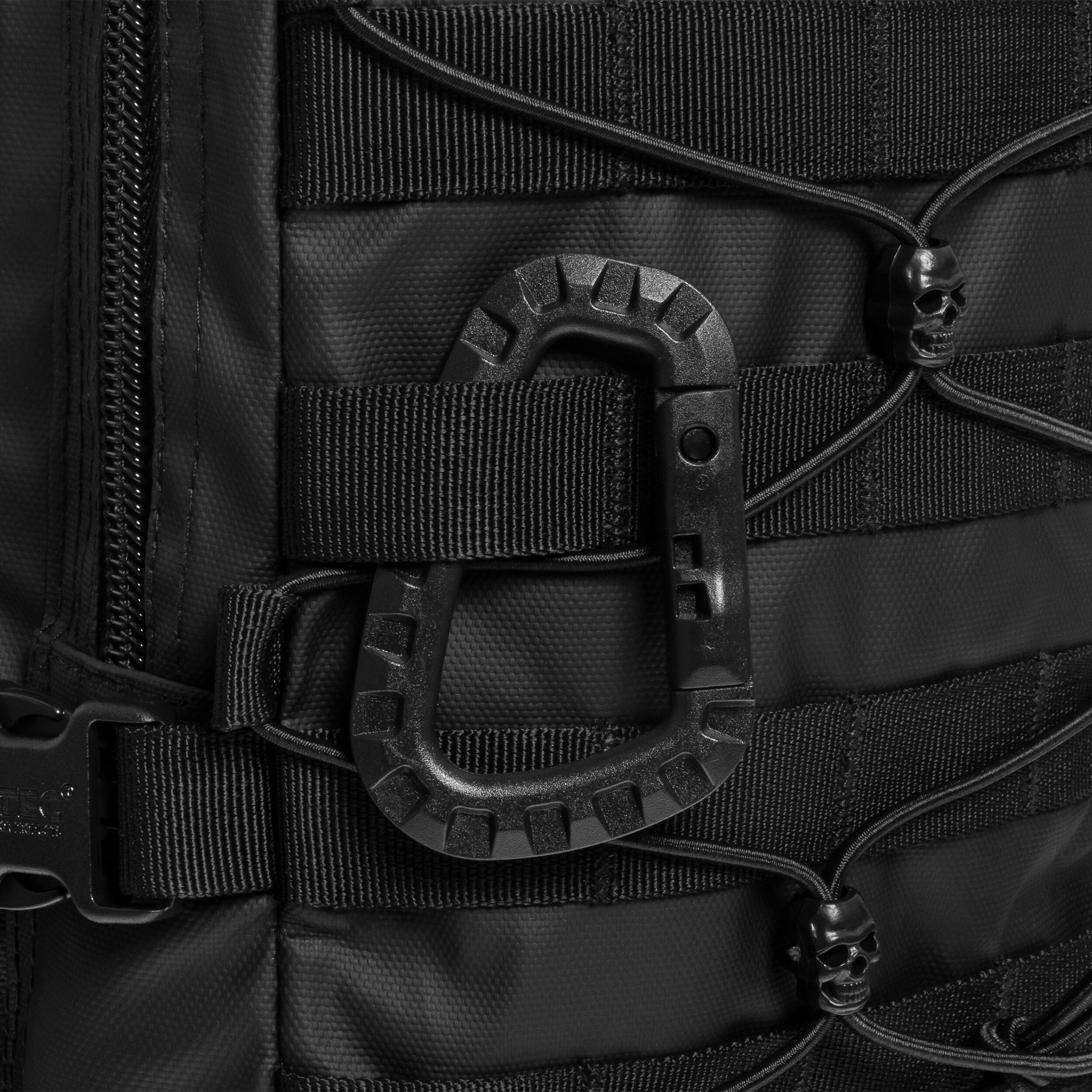 Plecak Mil-Tec Assault Pack Small 20 l - Tactical Black