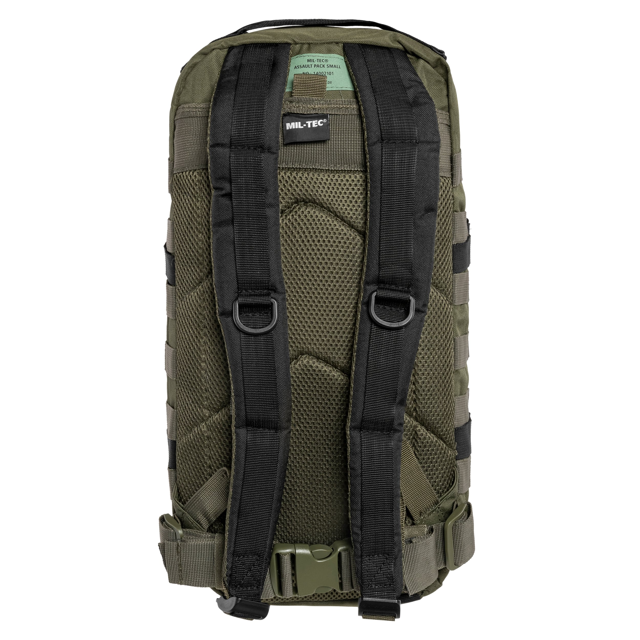 Plecak Mil-Tec Assault Pack Small 20 l - Ranger Green/Black