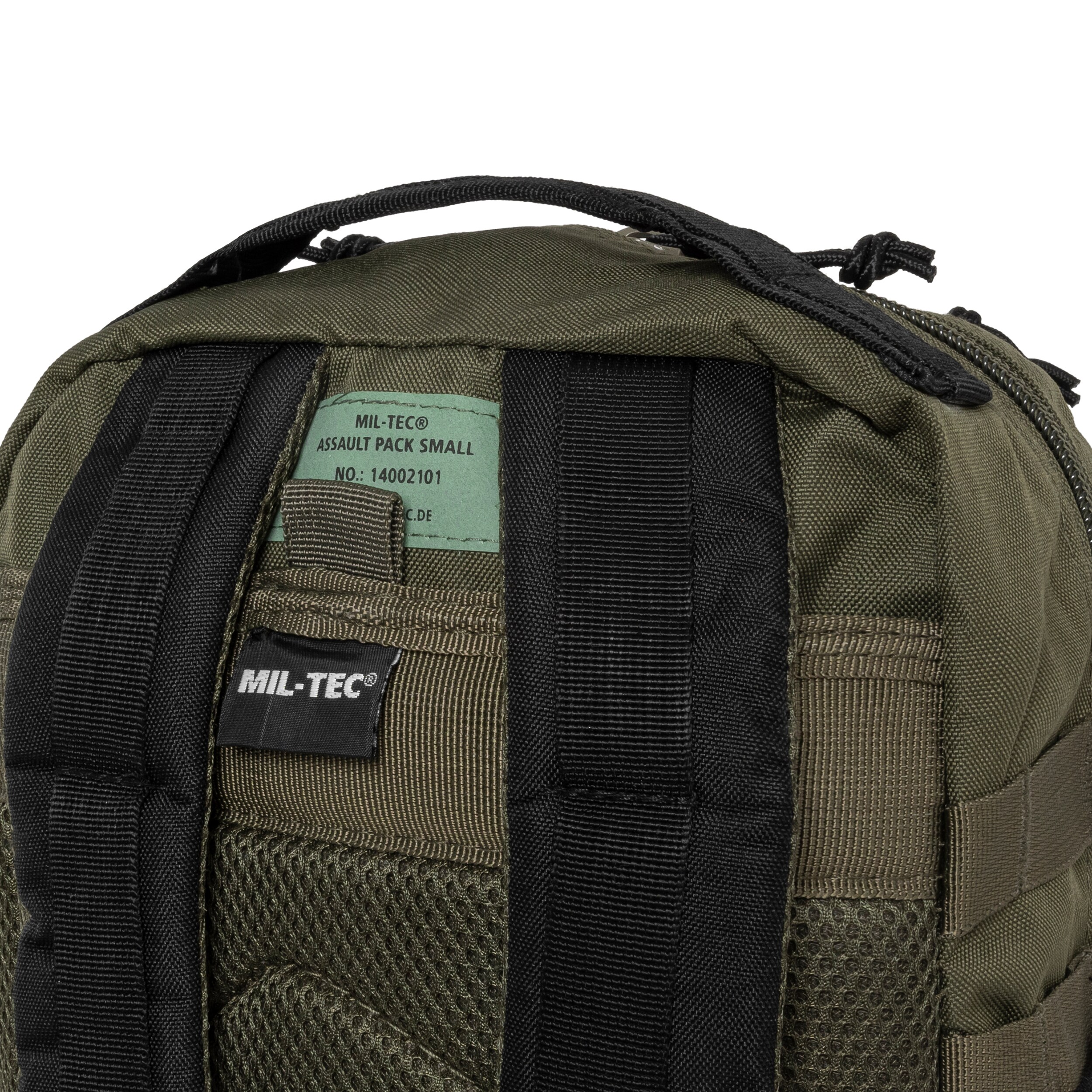 Plecak Mil-Tec Assault Pack Small 20 l - Ranger Green/Black