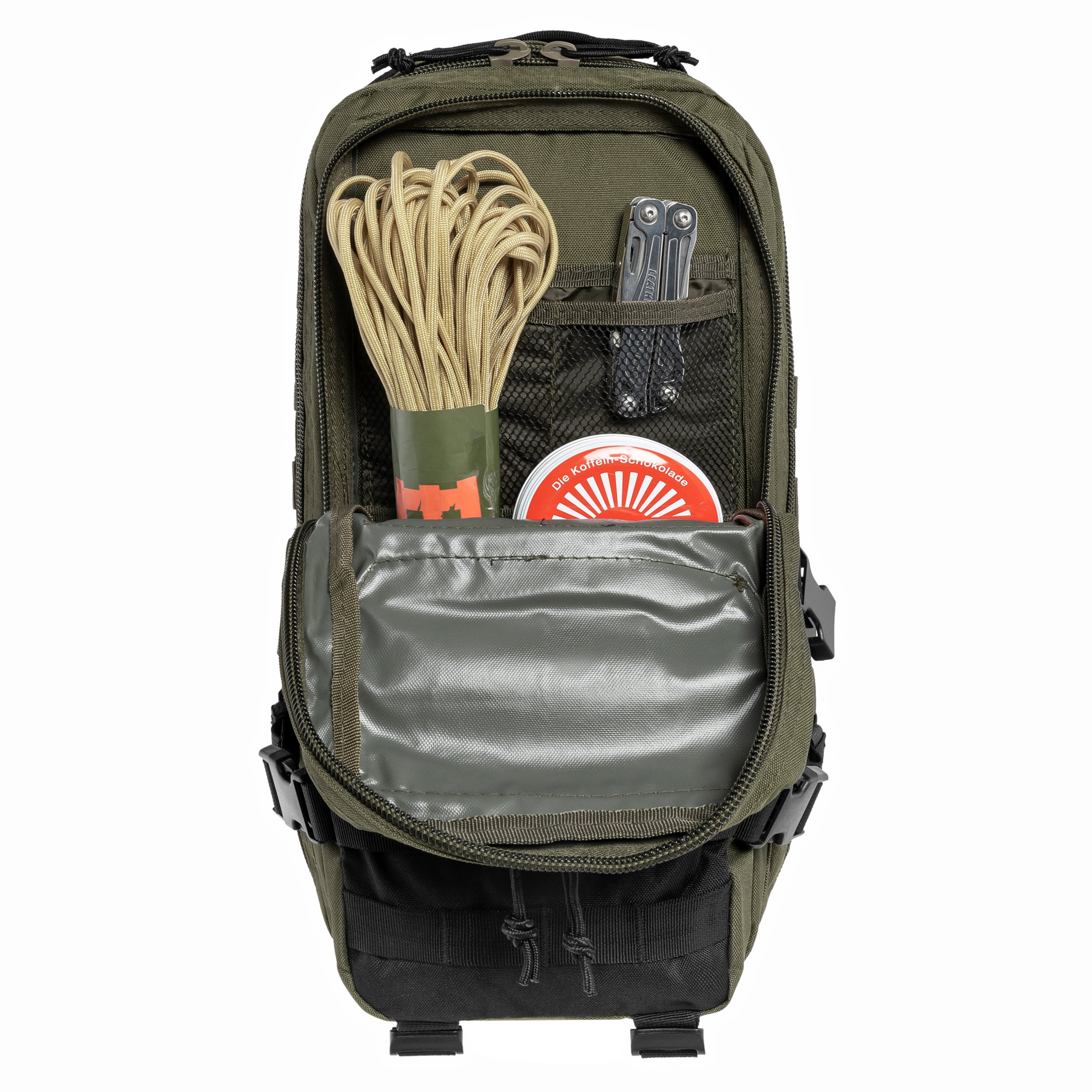 Plecak Mil-Tec Assault Pack Small 20 l - Ranger Green/Black