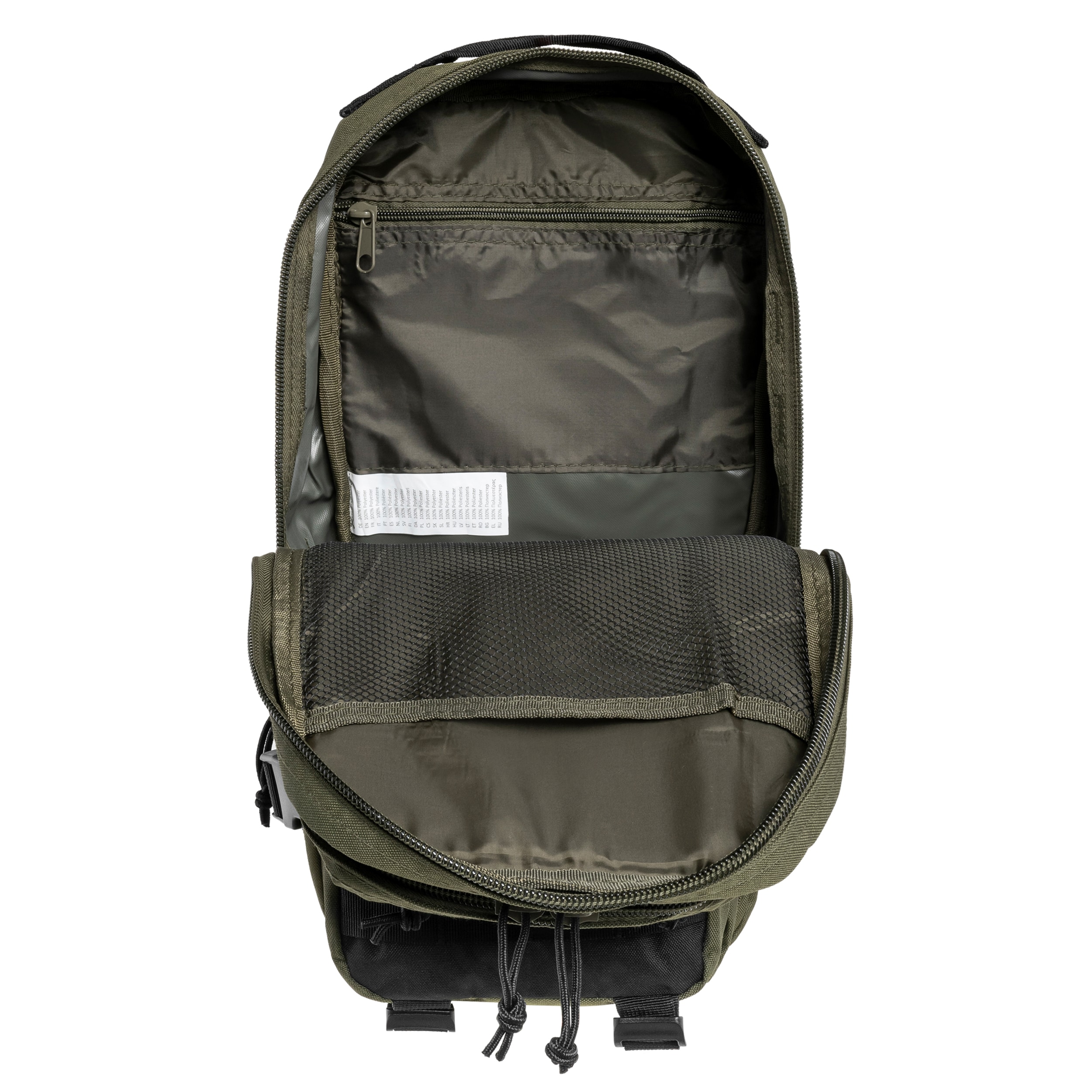 Plecak Mil-Tec Assault Pack Small 20 l - Ranger Green/Black