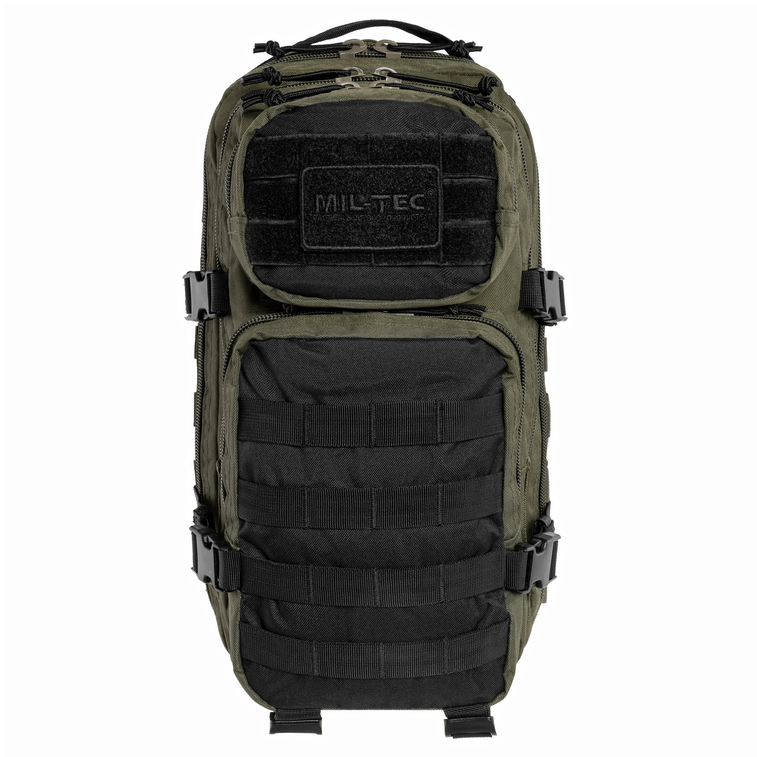 Plecak Mil-Tec Assault Pack Small 20 l - Ranger Green/Black