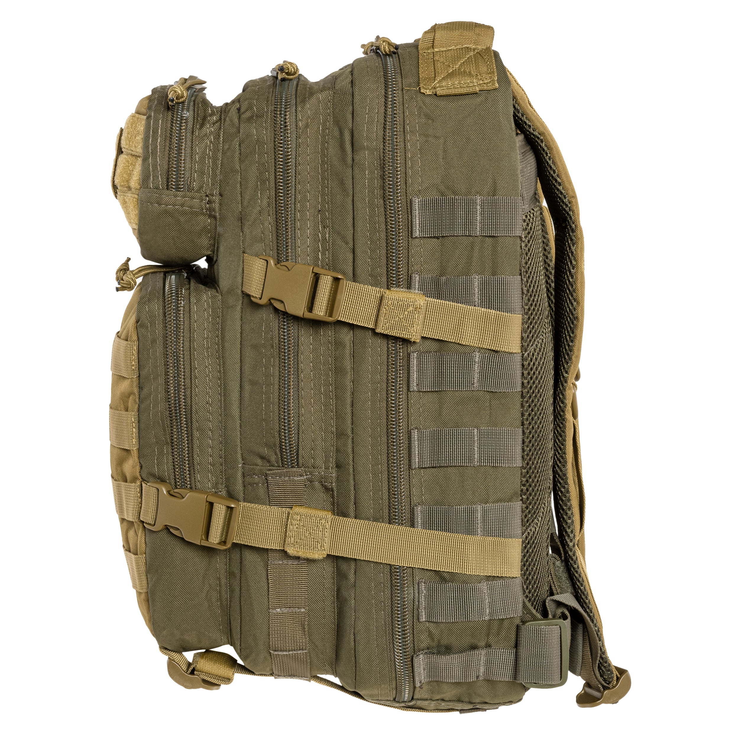 Plecak Mil-Tec Assault Pack Small 20 l - Ranger Green/Coyote