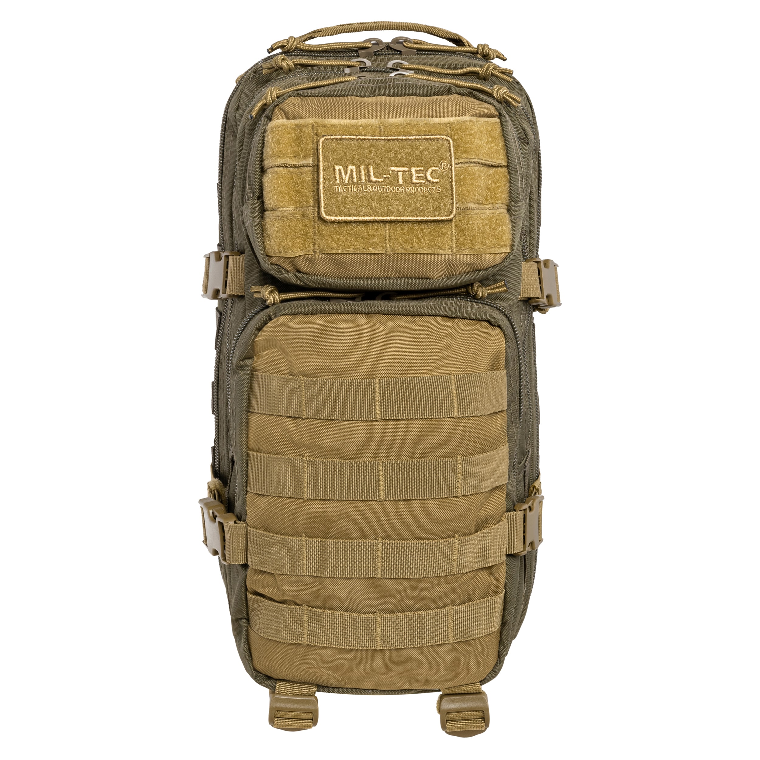 Plecak Mil-Tec Assault Pack Small 20 l - Ranger Green/Coyote