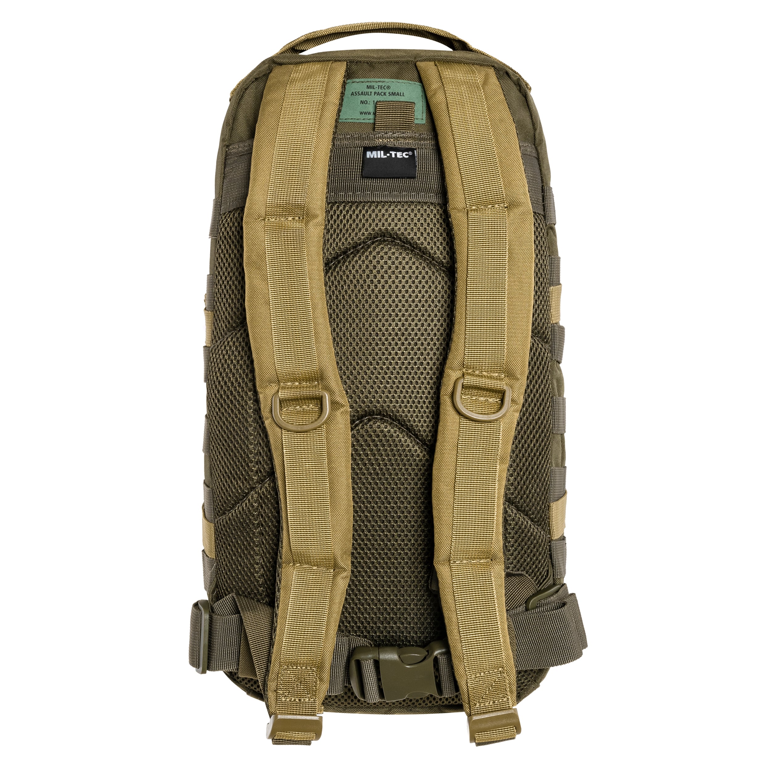 Plecak Mil-Tec Assault Pack Small 20 l - Ranger Green/Coyote