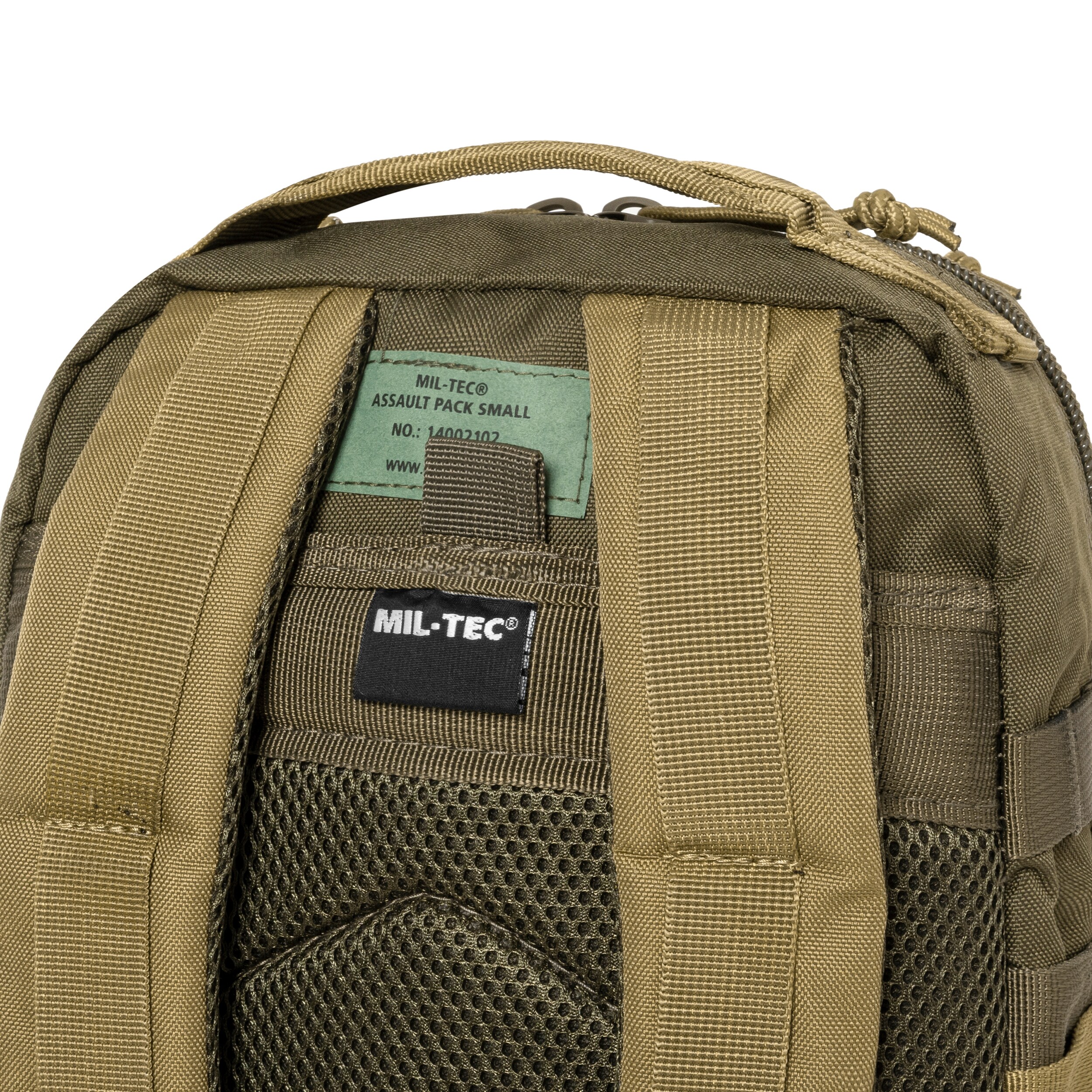 Plecak Mil-Tec Assault Pack Small 20 l - Ranger Green/Coyote