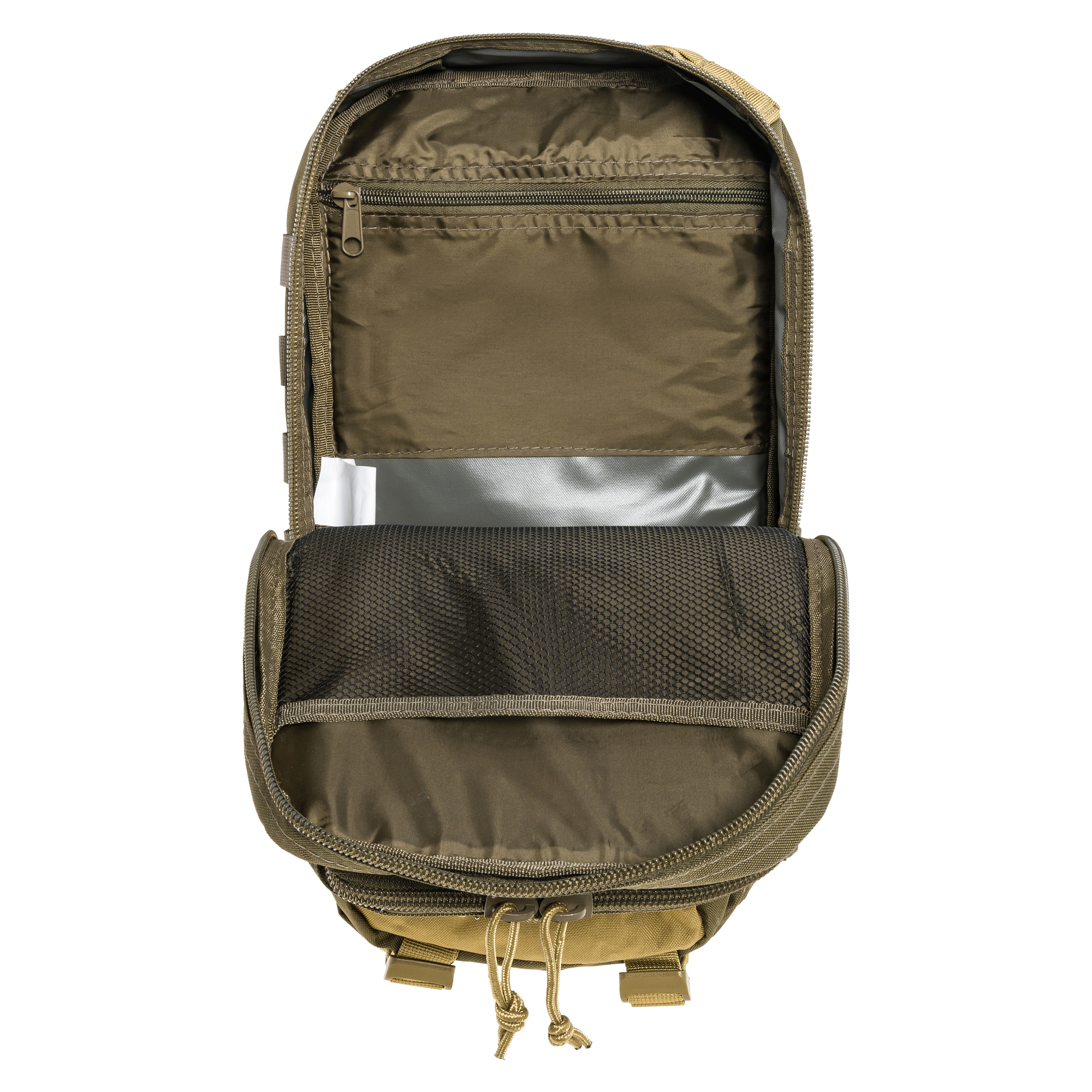 Plecak Mil-Tec Assault Pack Small 20 l - Ranger Green/Coyote