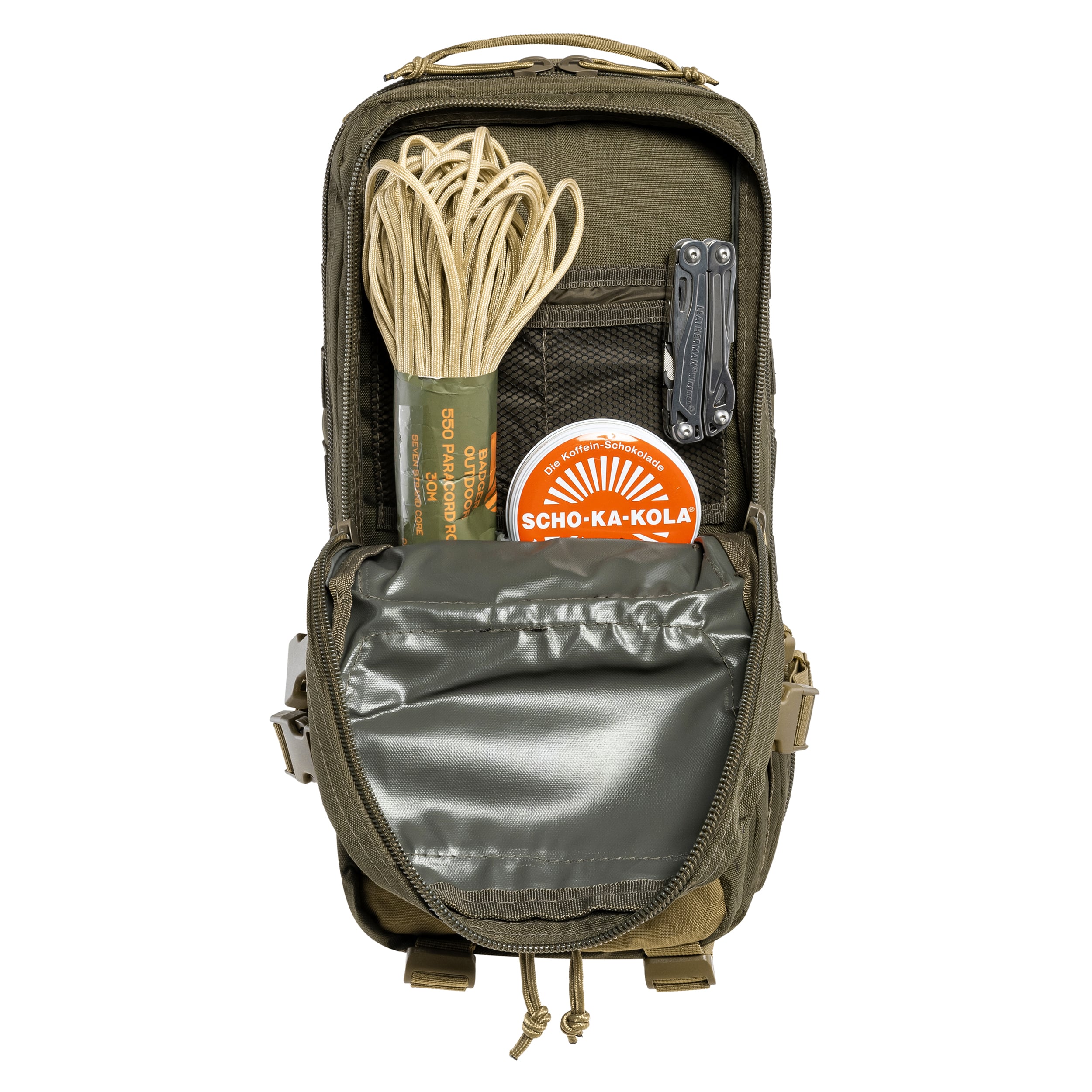 Plecak Mil-Tec Assault Pack Small 20 l - Ranger Green/Coyote