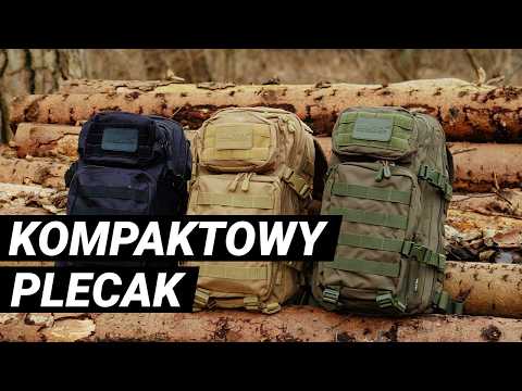 Plecak Mil-Tec Assault Pack Small 20 l - Ranger Green/Coyote