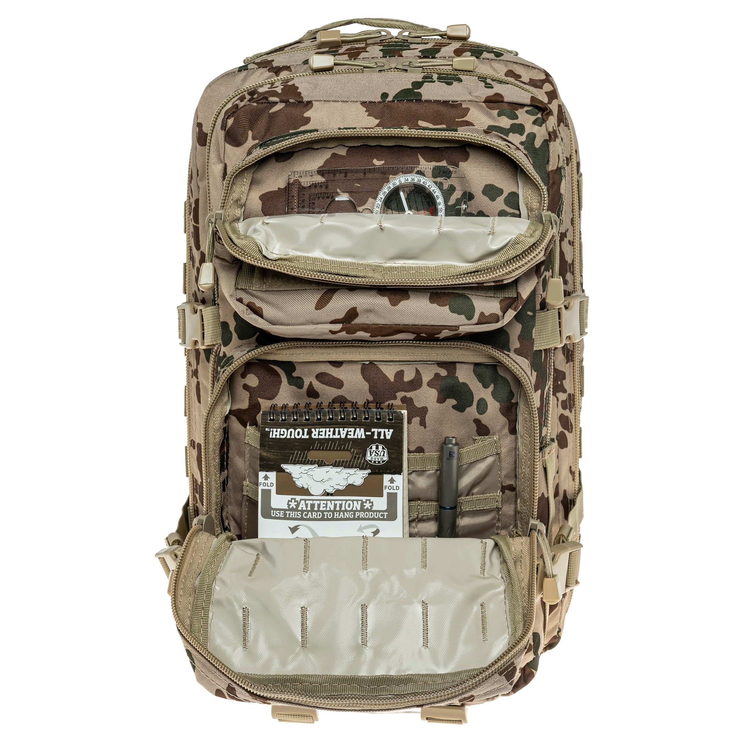 Plecak Mil-Tec Assault Pack Large 36 l - Tropical Camo