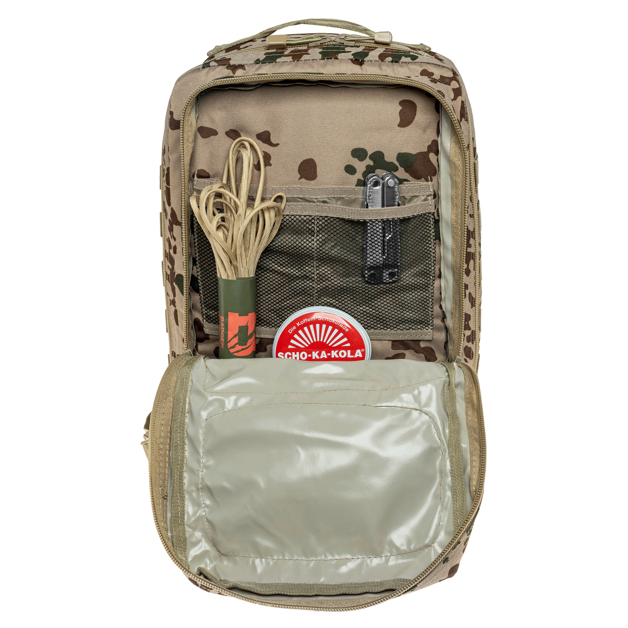 Plecak Mil-Tec Assault Pack Large 36 l - Tropical Camo