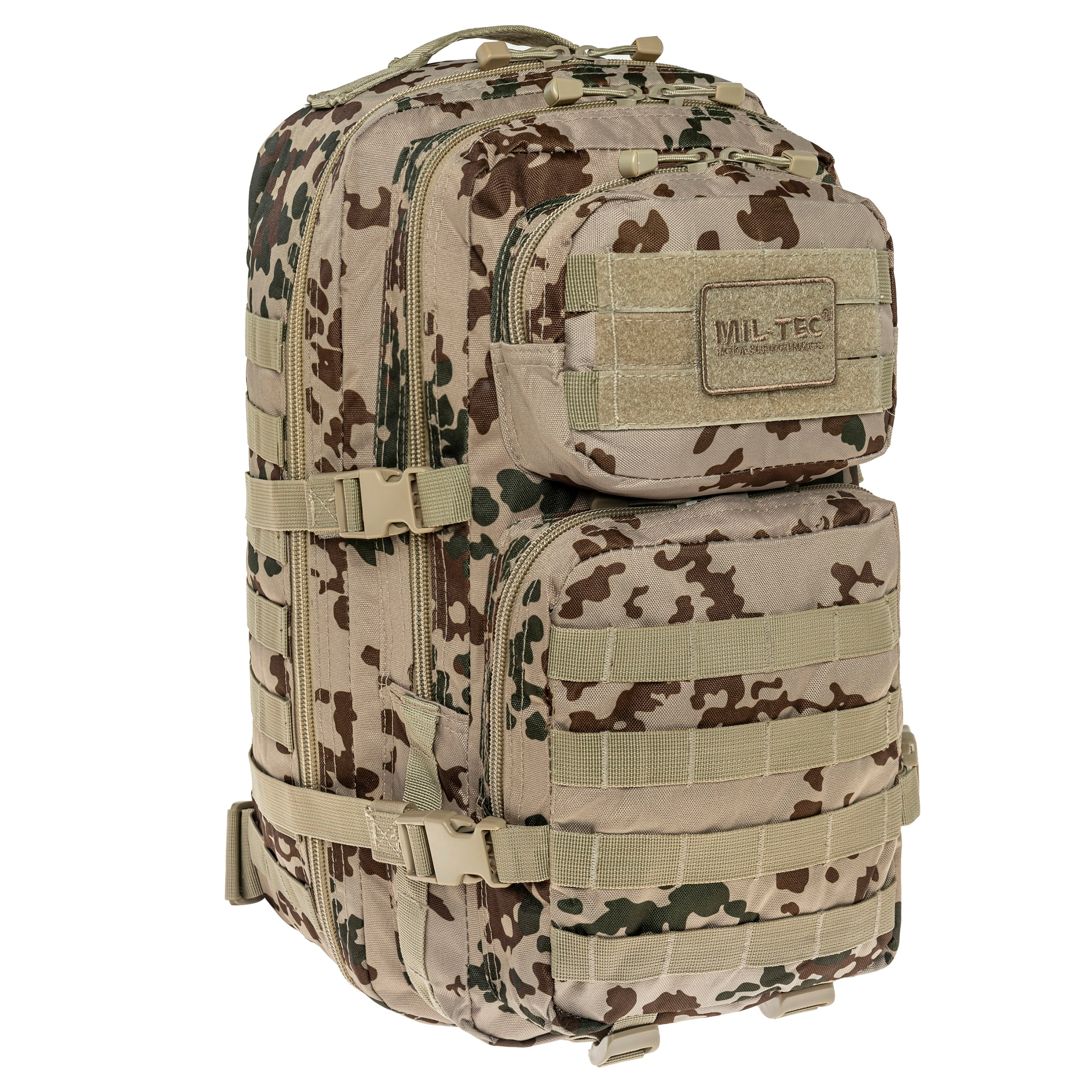 Рюкзак Mil-Tec Assault Pack Large 36 л - Tropical Camo