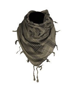 Арафатка захисний шарф Mil-Tec Pineapple - Olive/Black Арафатка захисний шарф Mil-Tec Pineapple - Olive/Black