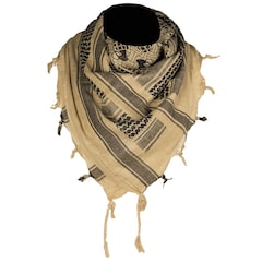 Arafatka chusta ochronna Mil-Tec Pineapple - Coyote/Black