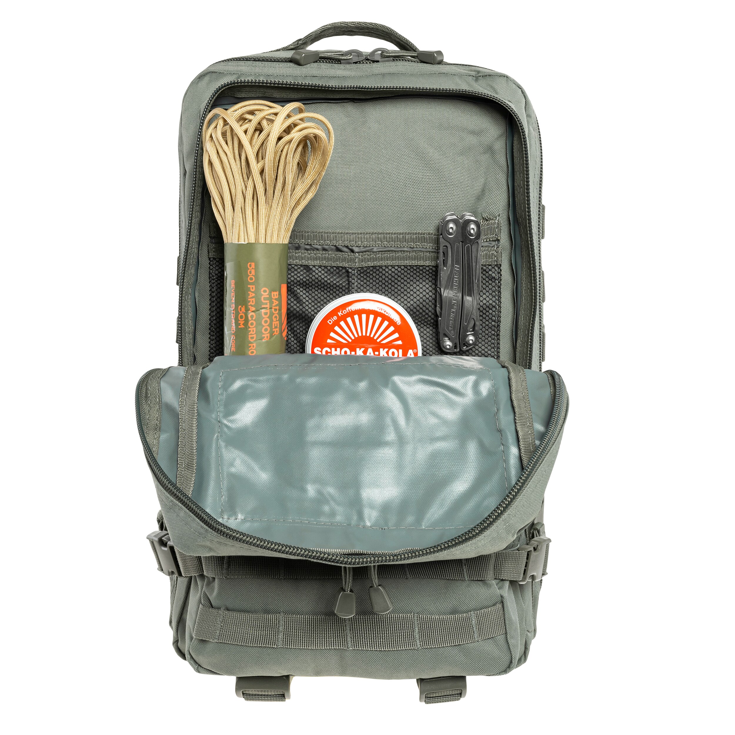 Plecak Mil-Tec Assault Pack Large 36 l - Foliage Green