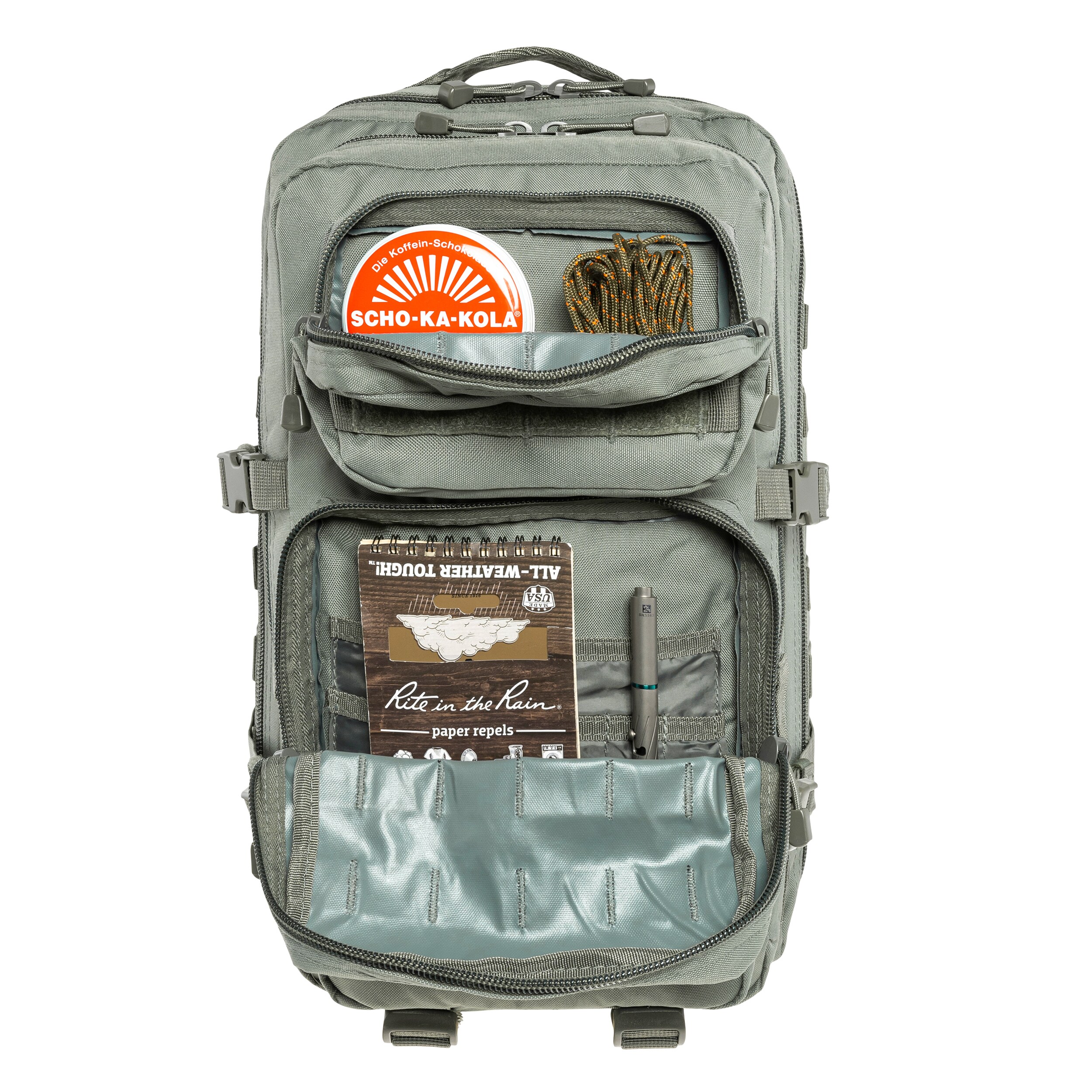Plecak Mil-Tec Assault Pack Large 36 l - Foliage Green