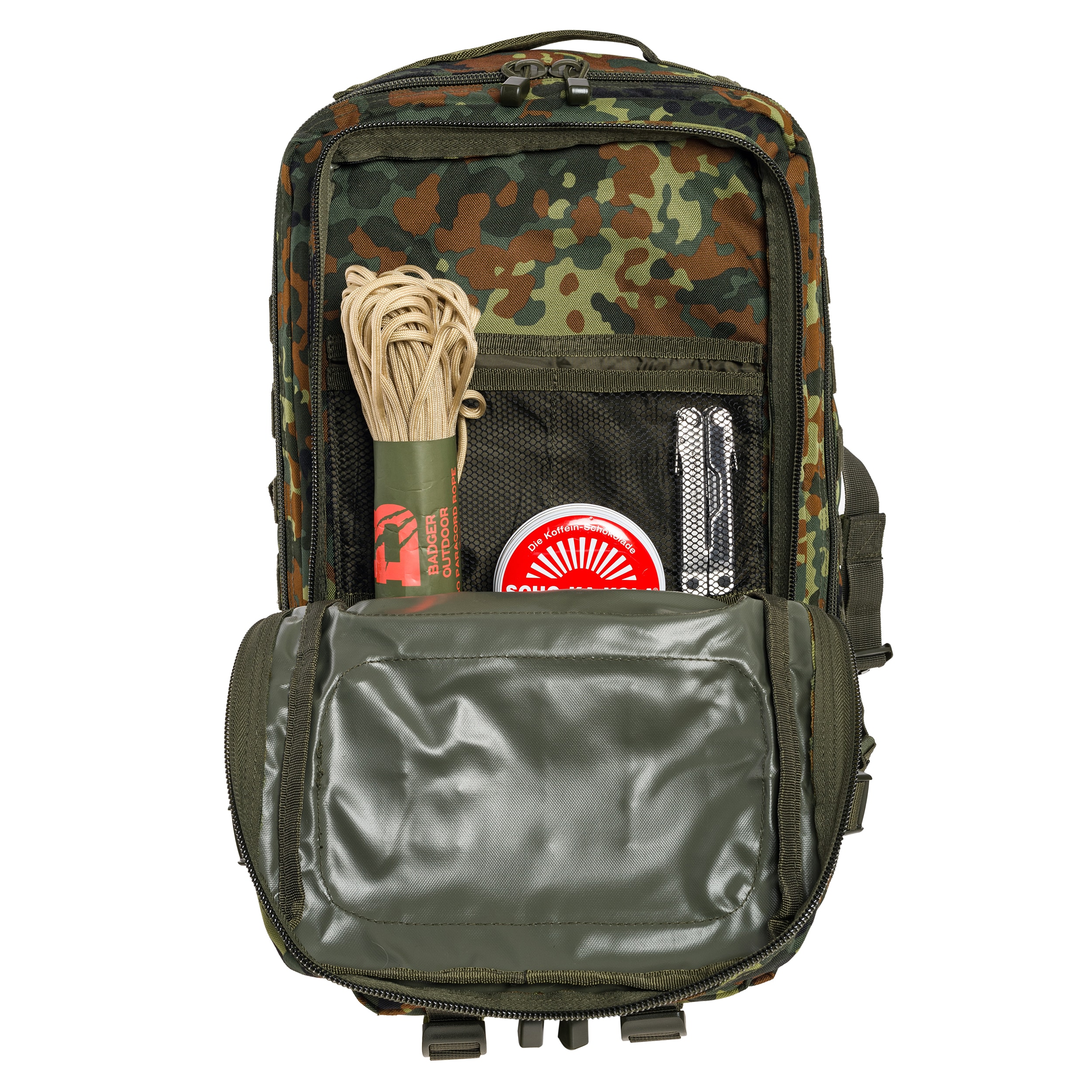 Plecak Mil-Tec Assault Pack Large 36 l - Flecktarn