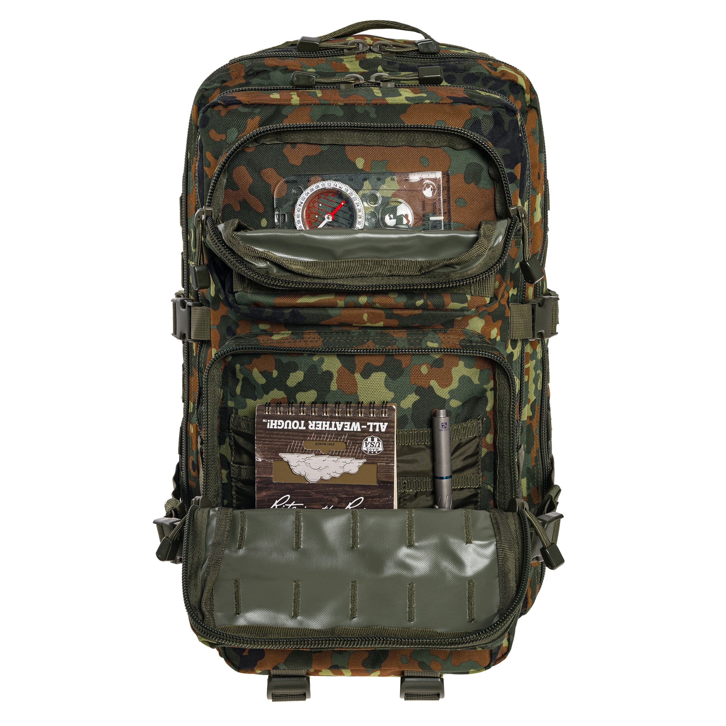 Plecak Mil-Tec Assault Pack Large 36 l - Flecktarn