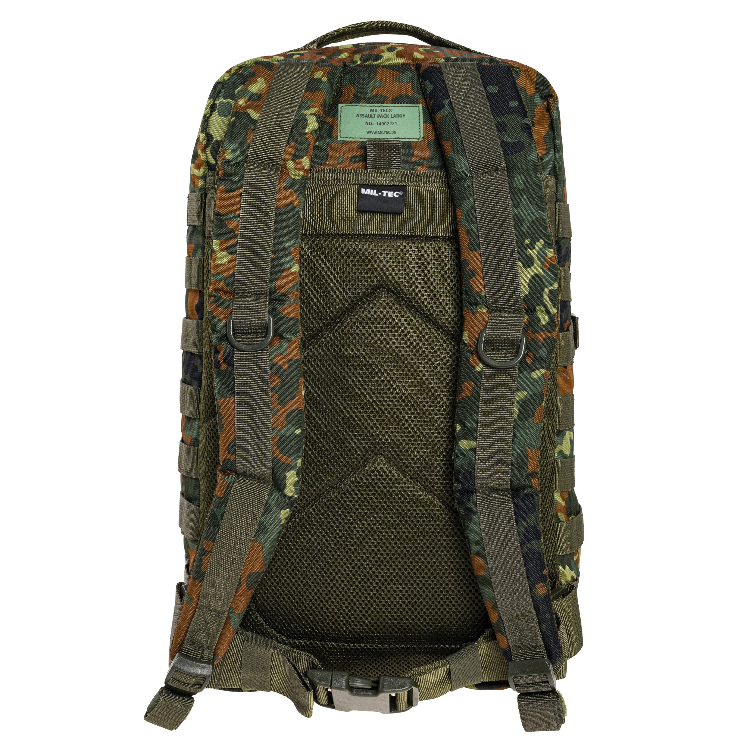 Plecak Mil-Tec Assault Pack Large 36 l - Flecktarn