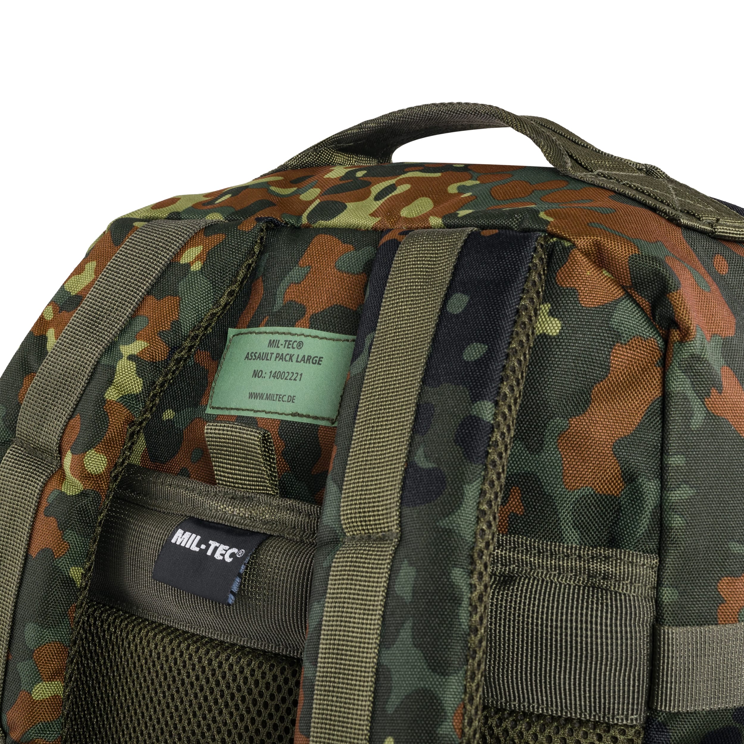 Plecak Mil-Tec Assault Pack Large 36 l - Flecktarn