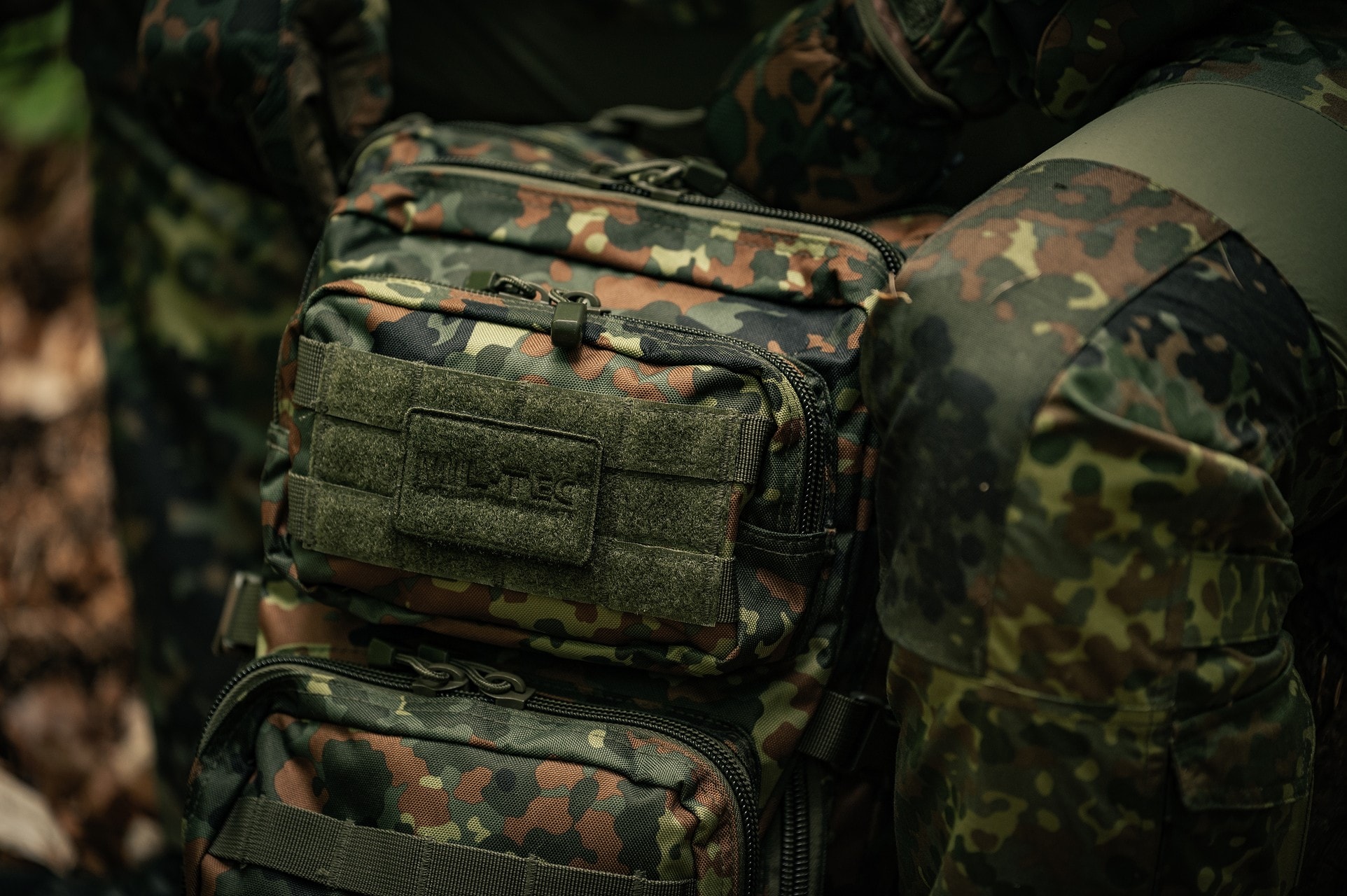 Plecak Mil-Tec Assault Pack Large 36 l - Flecktarn