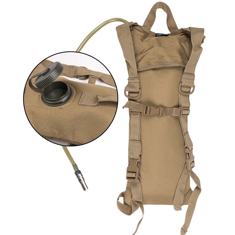 System hydracyjny Mil-Tec Basic Water Pack 3 l - Coyote
