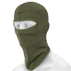 Kominiarka bawełniana Mil-Tec z 1 otworem - Olive