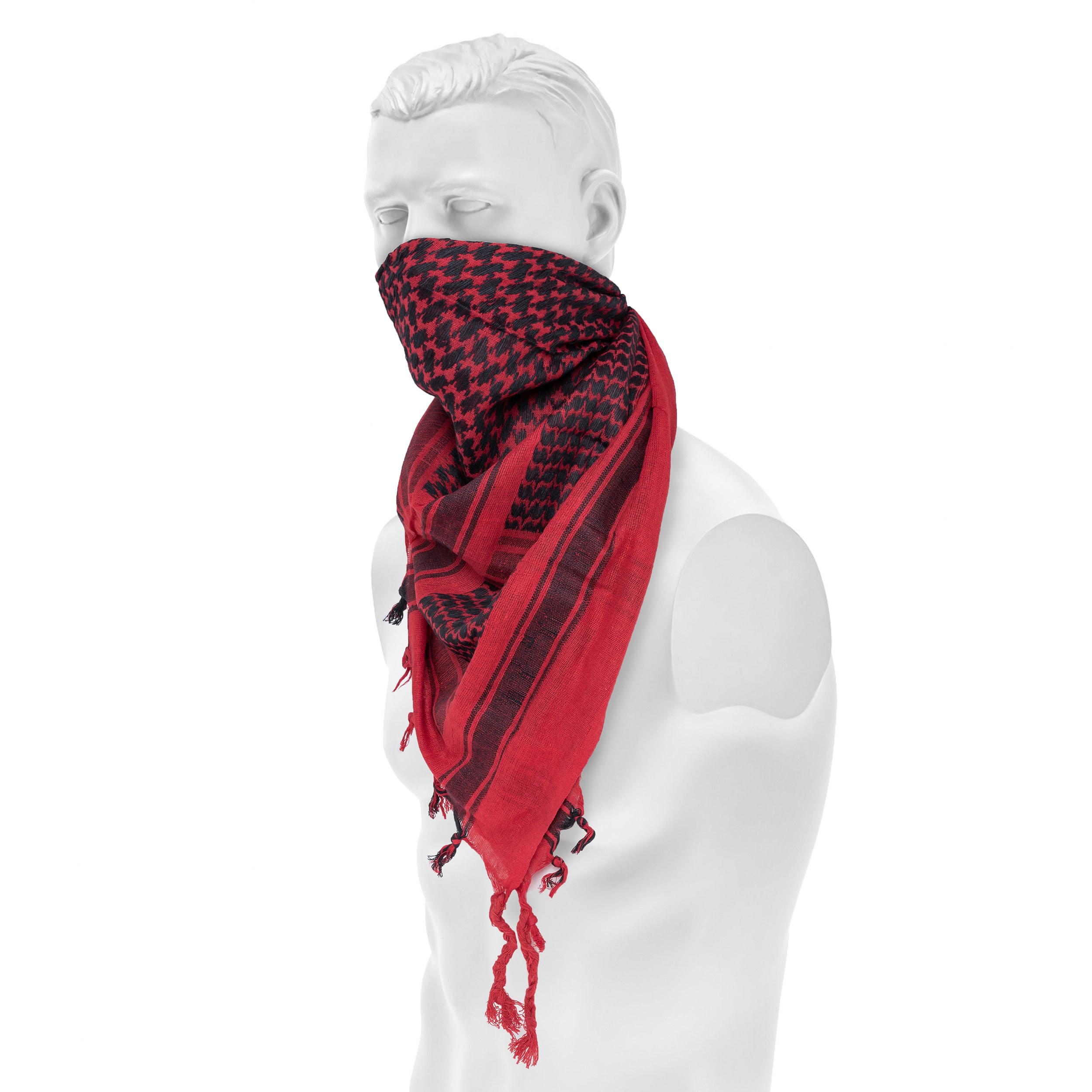 Арафатка захисний шарф Mil-Tec - Red/Black
