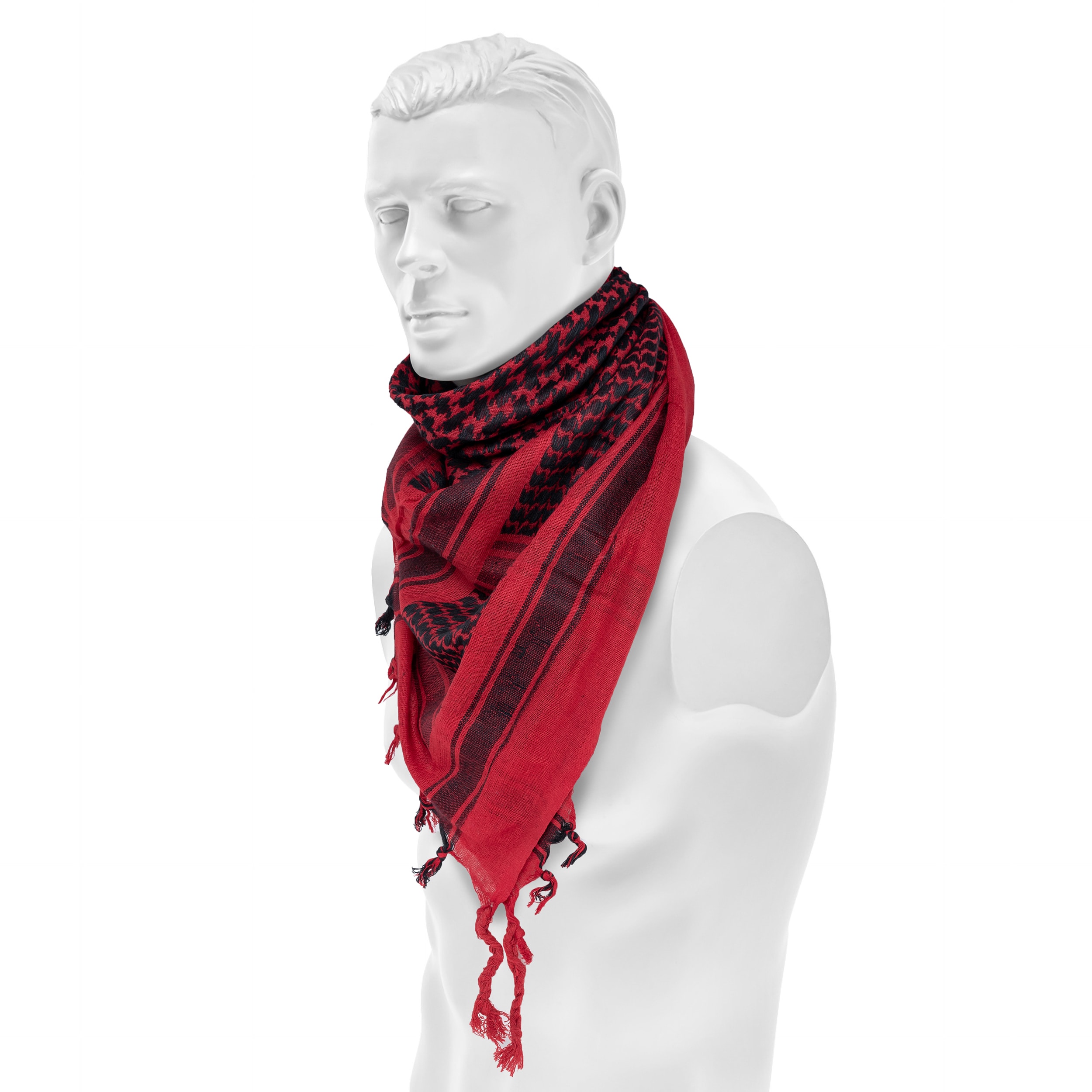 Арафатка захисний шарф Mil-Tec - Red/Black