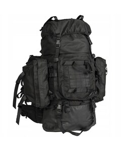 Рюкзак Mil-Tec Teesar 100 л - Black Рюкзак Mil-Tec Teesar 100 л - Black