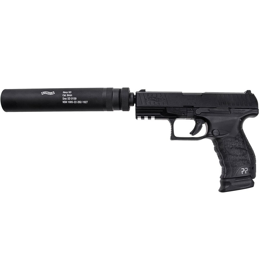 Pistolet GBB Walther PPQ M2 Navy Duty Kit 