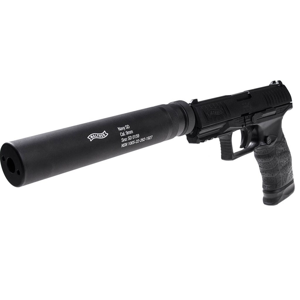 Pistolet GBB Walther PPQ M2 Navy Duty Kit 