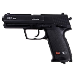 Pistolet GNB Heckler&Koch P8 Black