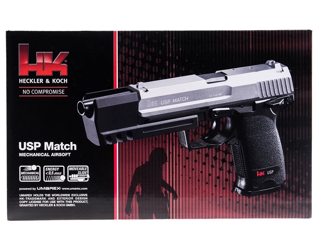 Pistolet ASG Heckler&Koch USP Match