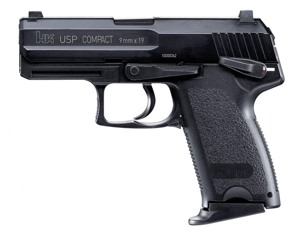 Pistolet GBB Heckler&Koch USP Compact