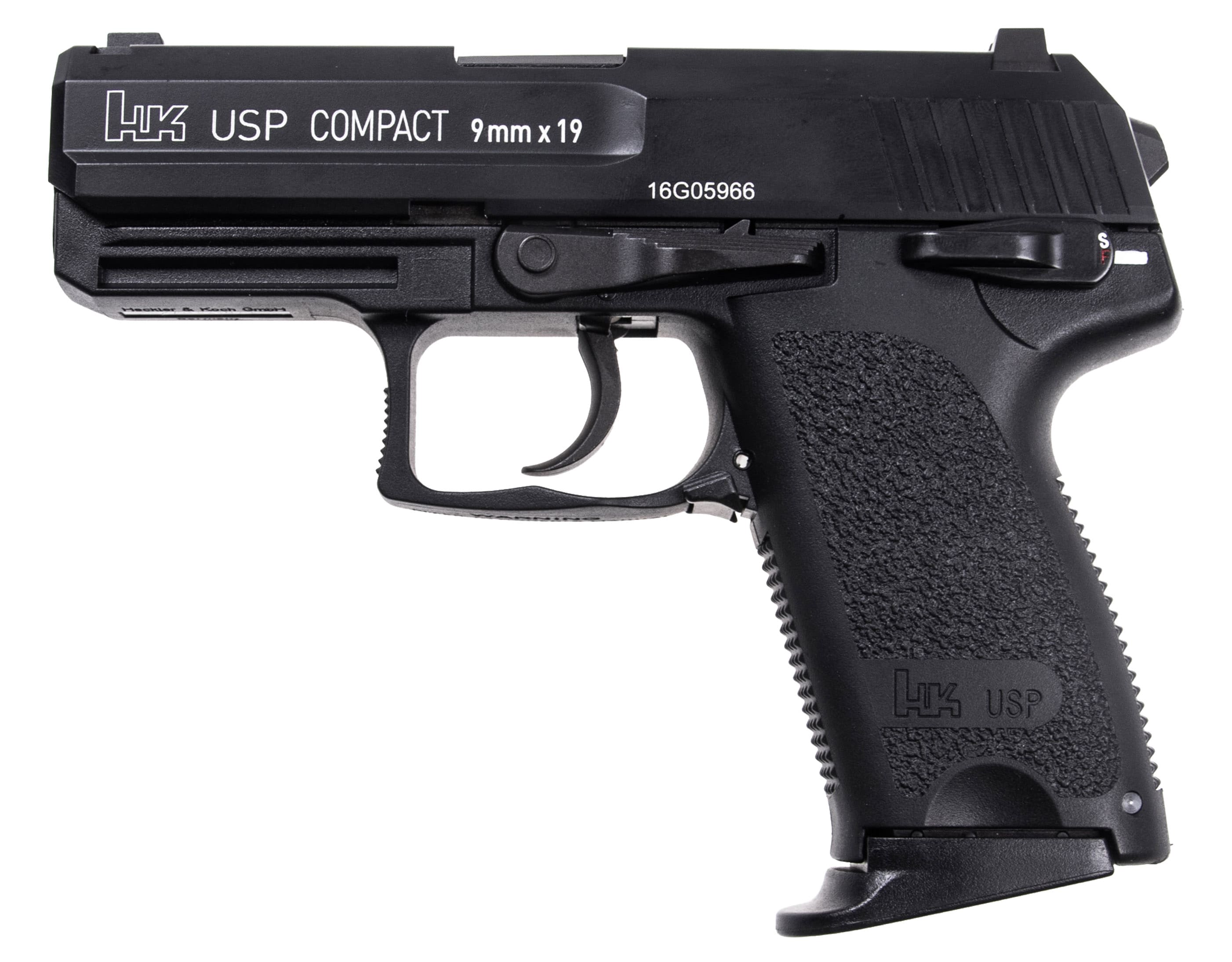 Пістолет GBB Heckler&Koch USP Compact