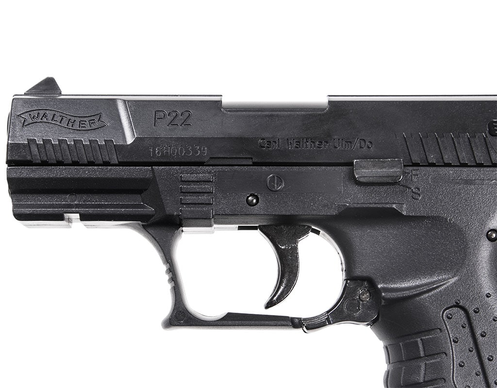 Пістолет Walther P22 ASG