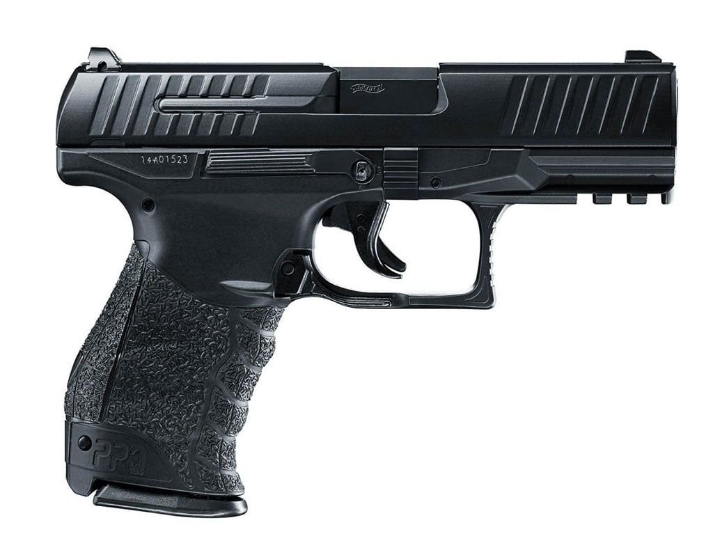 Pistolet ASG Walther PPQ Spring Metal Slide Black 