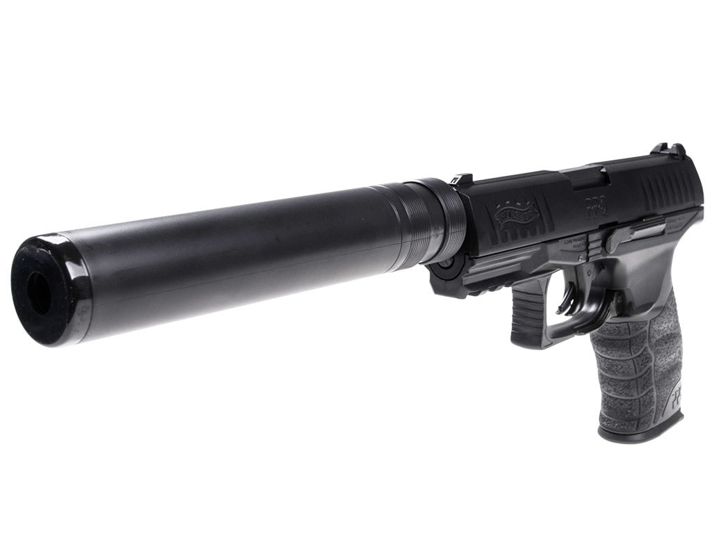 Пістолет Walther PPQ Navy Kit ASG Pistol