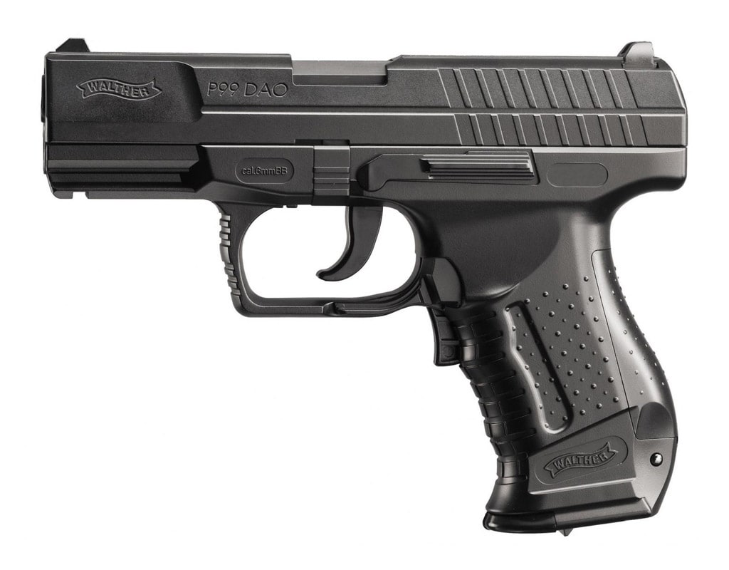 Pistolet AEG Walther P99 DAO