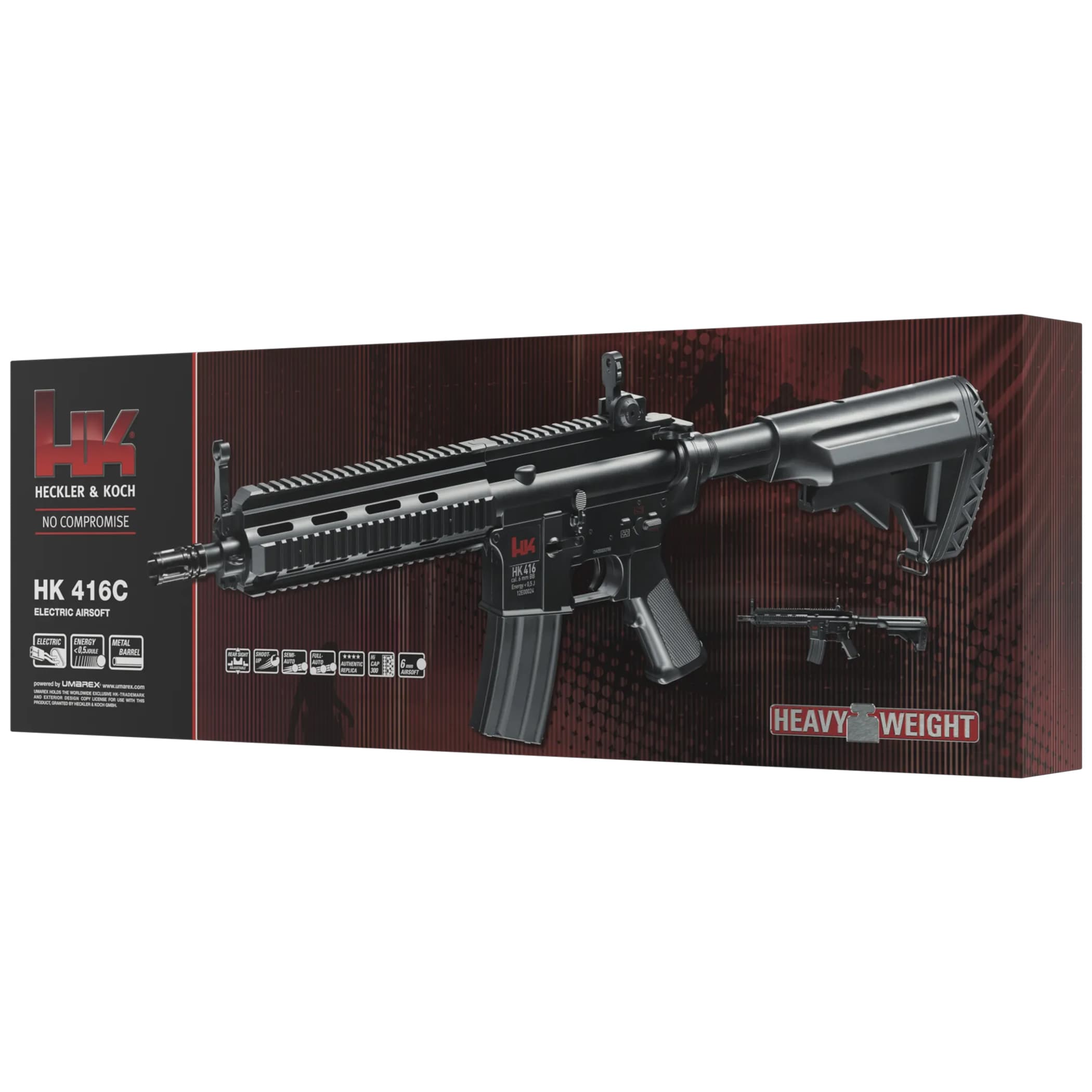 Karabinek szturmowy AEG Heckler&Koch HK416 CQB