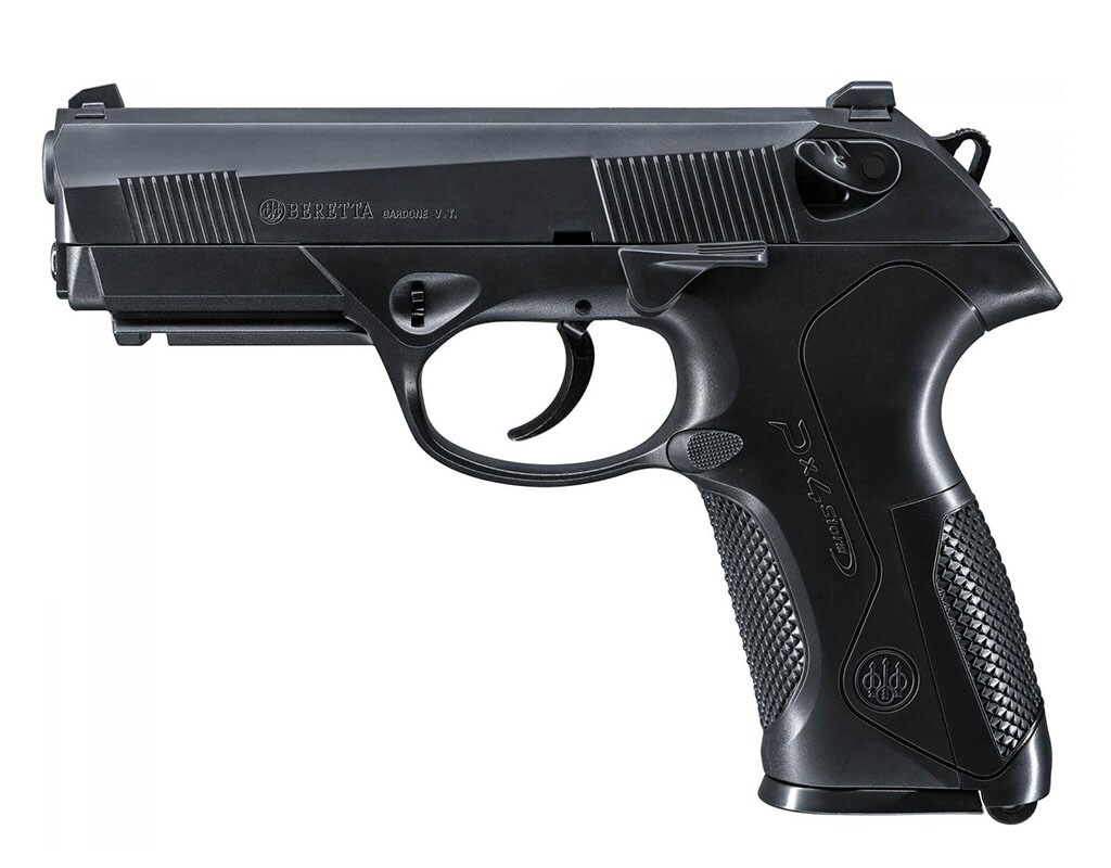ПістолетASGBerettaPX4StormMetalSlideSpringBlack
