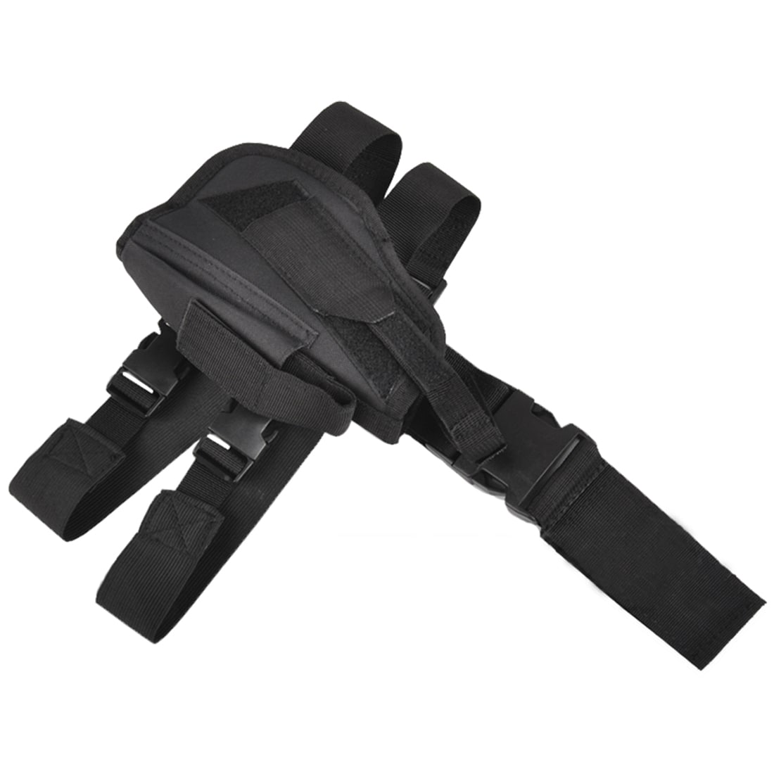 Kabura udowa Texar De Luxe Black