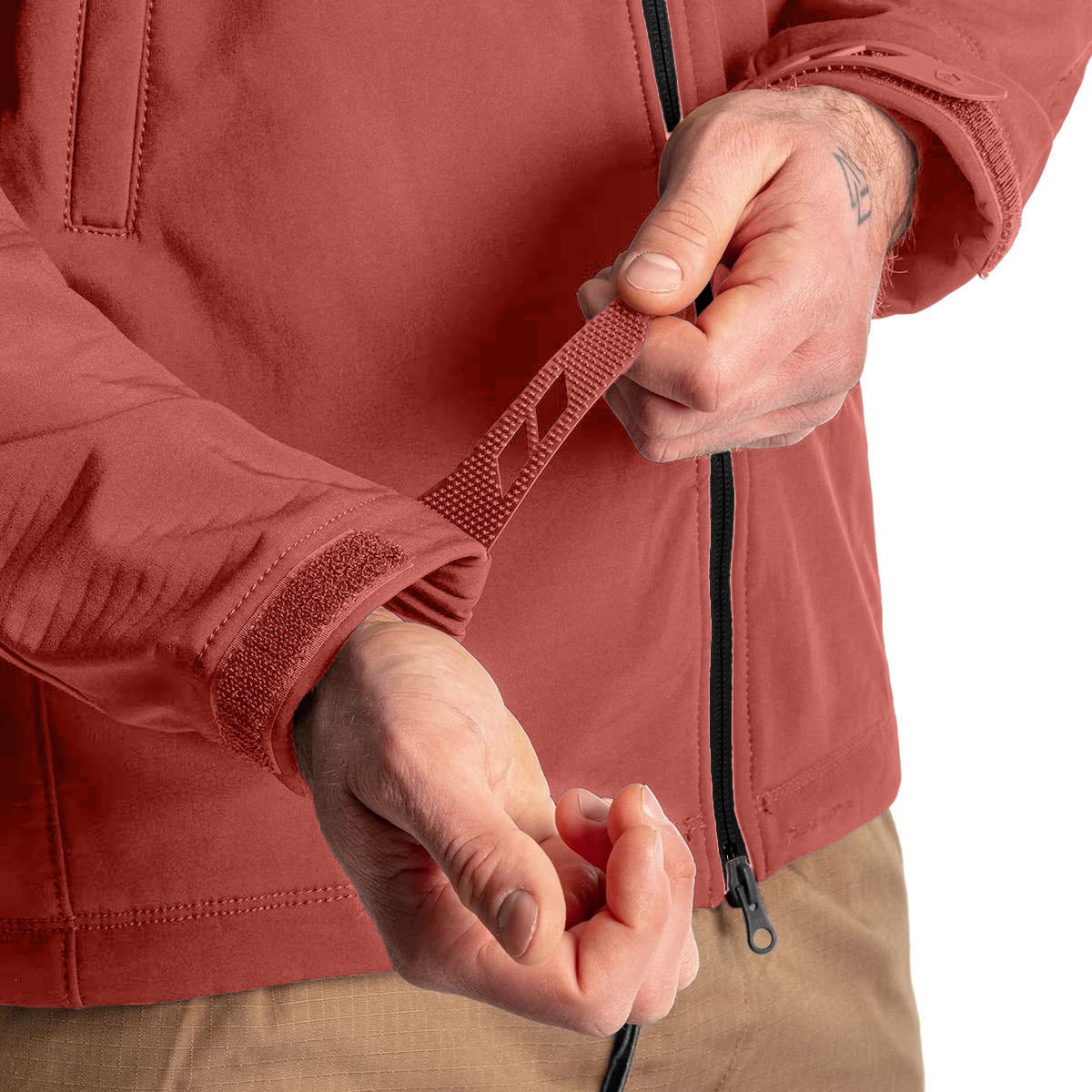 Kurtka Pentagon Artaxes Escape - Maroon Red