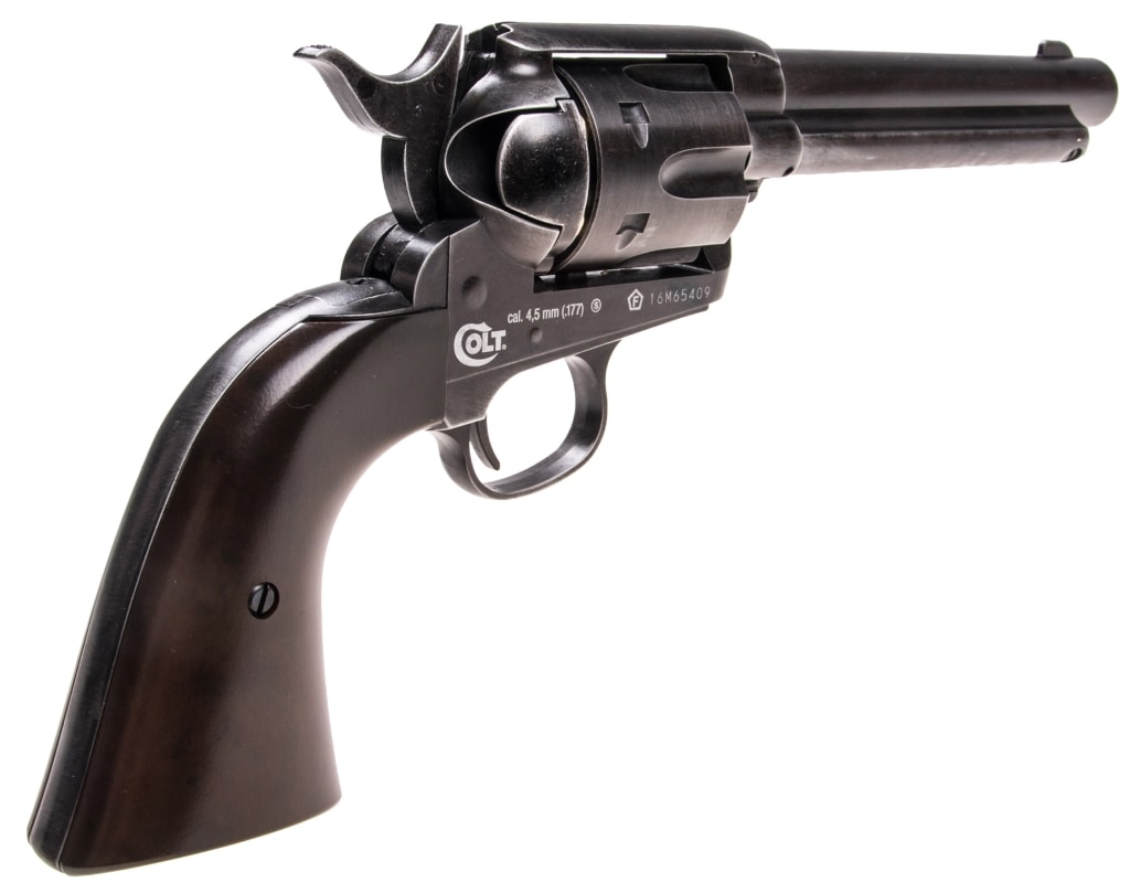 Wiatrówka - rewolwer Colt Single Action Army Blued .45 5,5